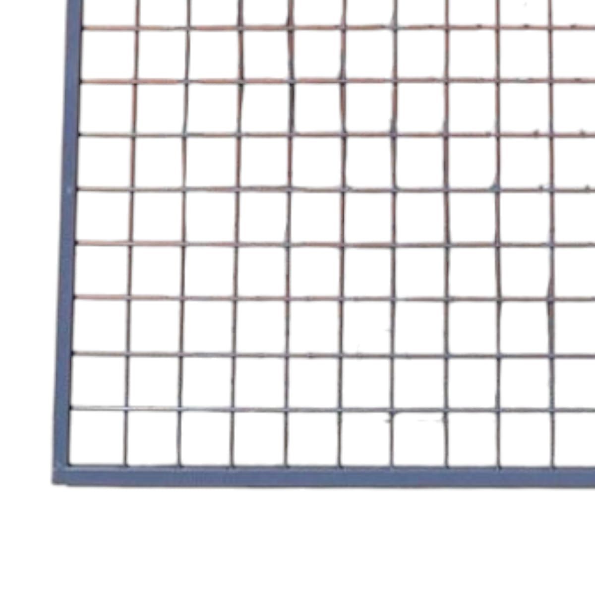 GENERICO - Panel Rejilla Metálica Reforzada 85x190 cm Gms