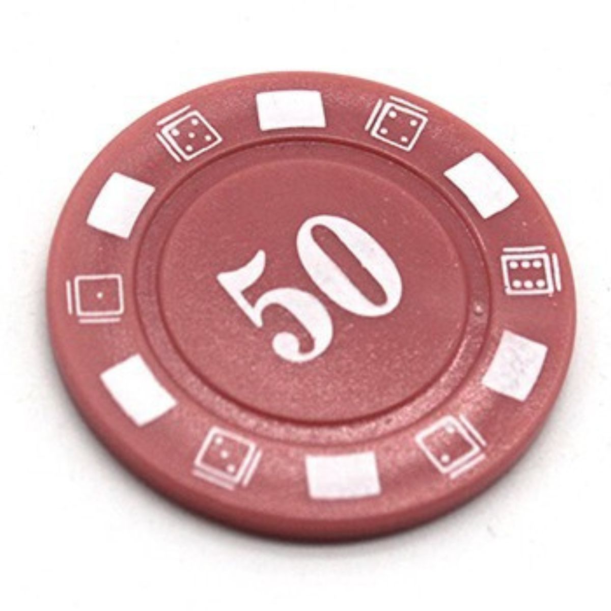 GENERICO - Set de Poker 100 Fichas en Caja Metálica Portátil Chips Numerado Resistente Profesionales