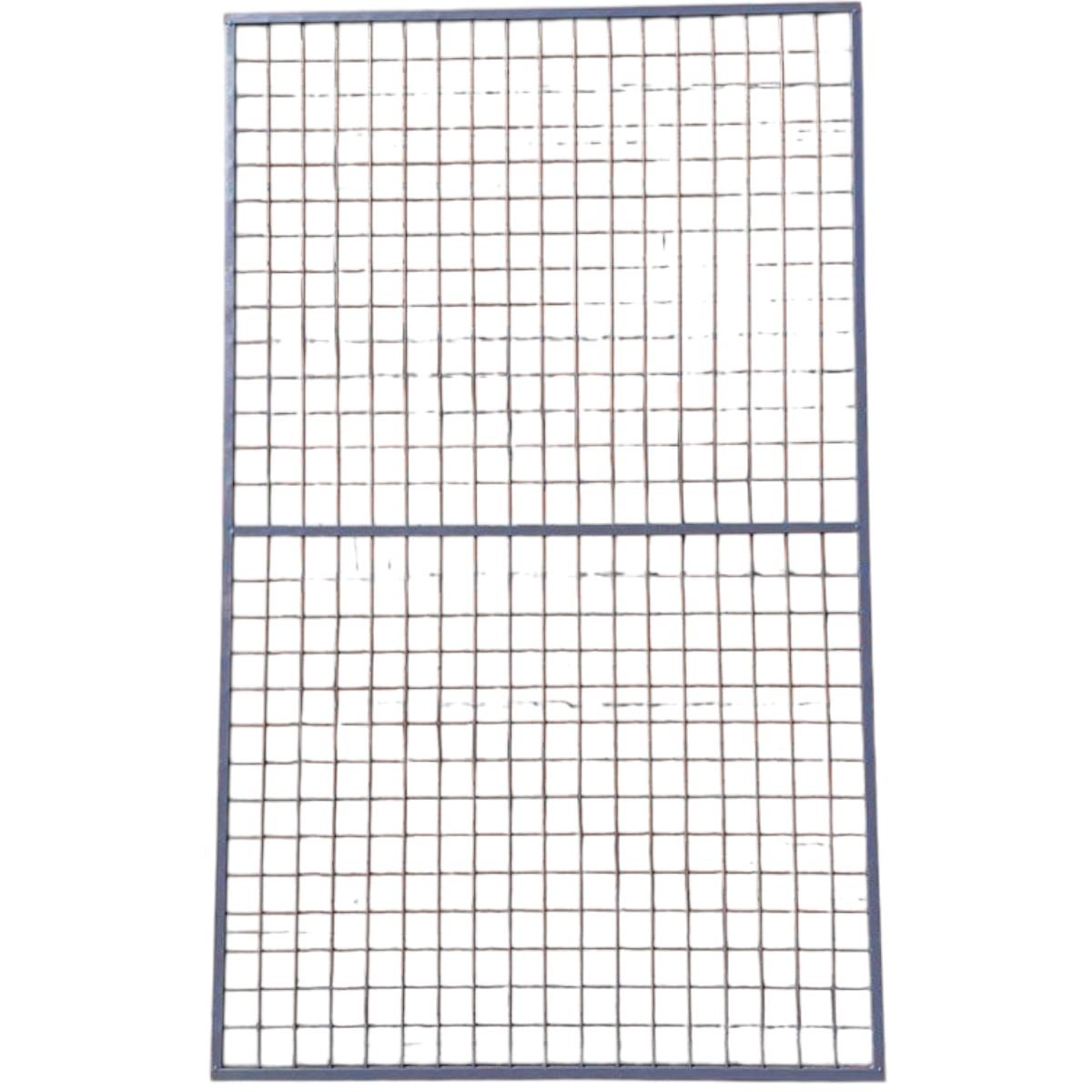 GENERICO - Rejilla Metálica Reforzada Gris 115x190 cm Gms