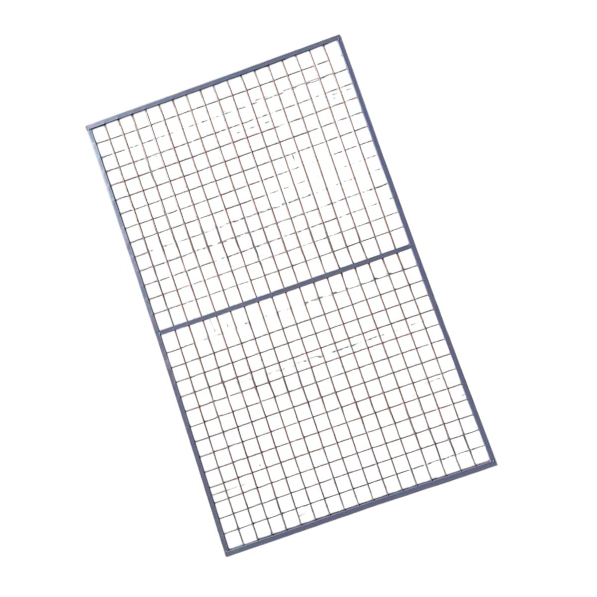 GENERICO - Rejilla Metálica Reforzada Gris 115x190 cm Gms