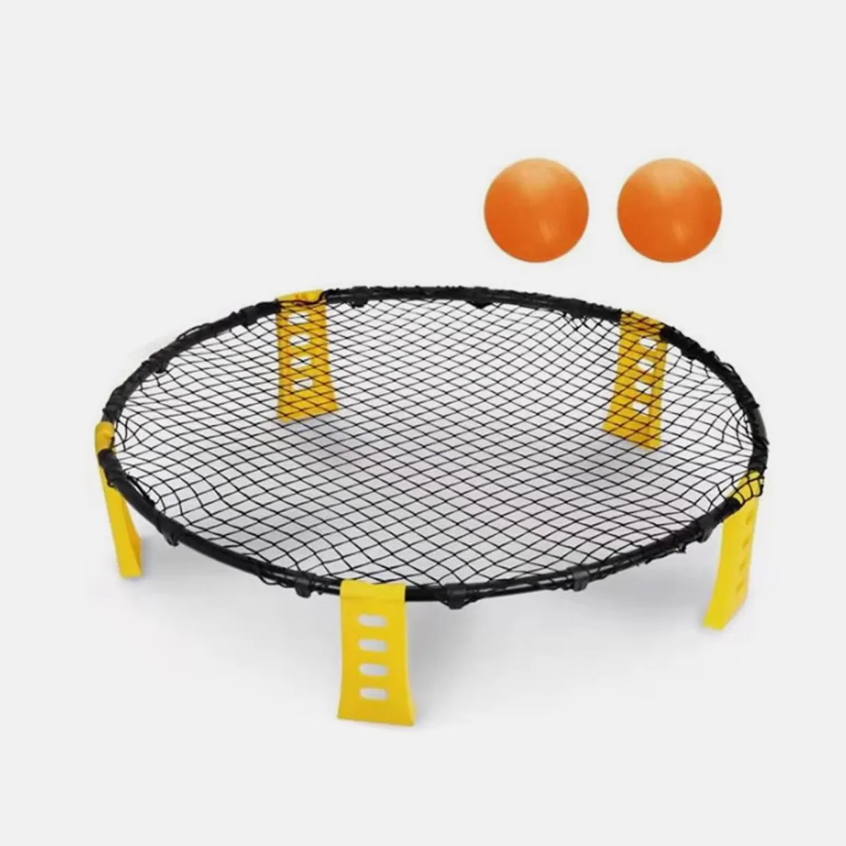 ATURE - Juego De Cuadrícula De Netball Con Bounce Spikeball