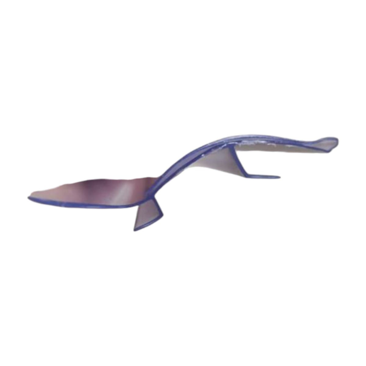 GENERICO - Barra Portaprecios Transparente para Estante 120cm Gms