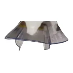 GENERICO - Barra Portaprecios Transparente para Estante 90cm Gms