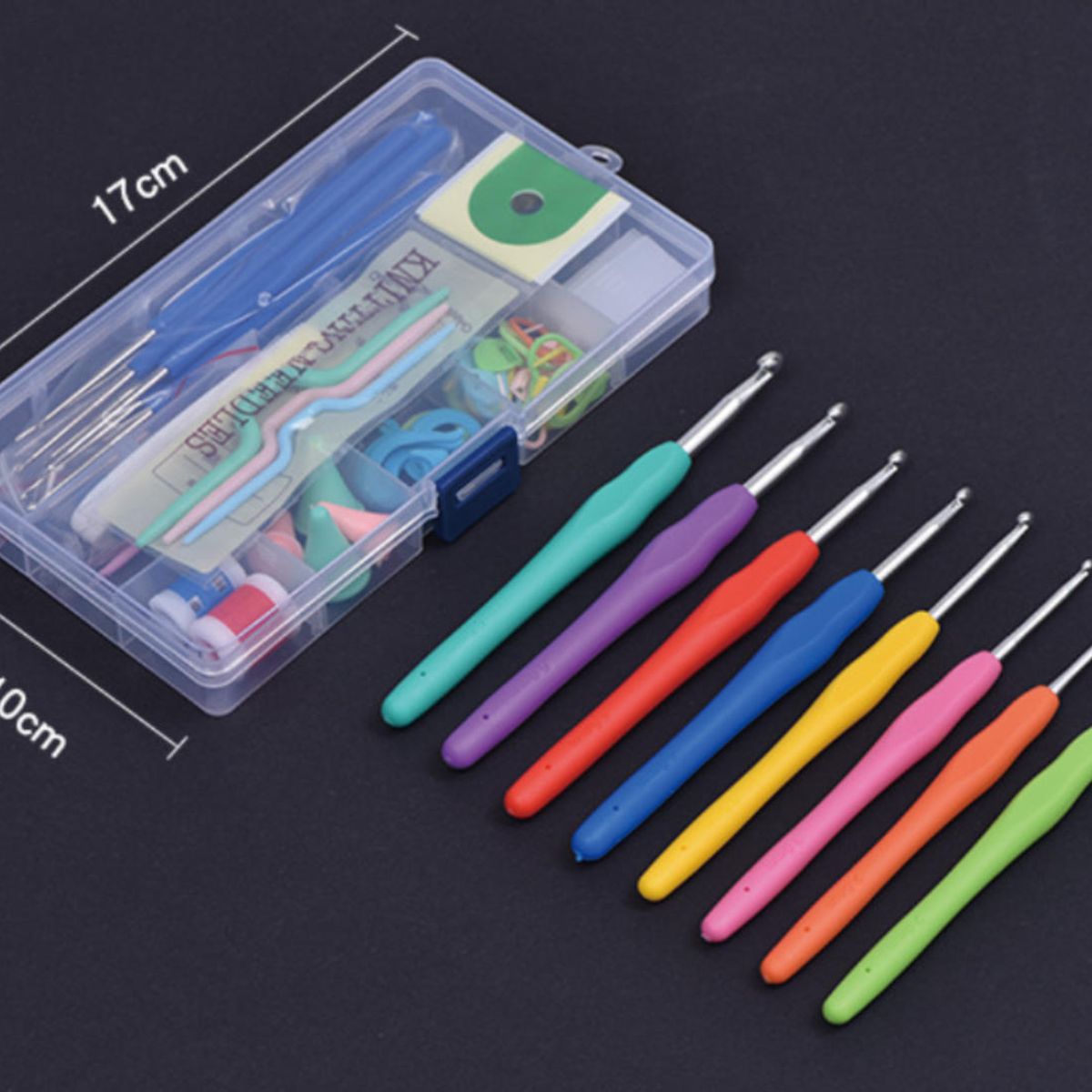 ATURE - Kit De Ganchillo Completo - Accesorios Tejer Crochet