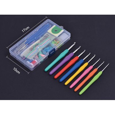 Imagen 2 del producto Kit De Ganchillo Completo - Accesorios Tejer Crochet