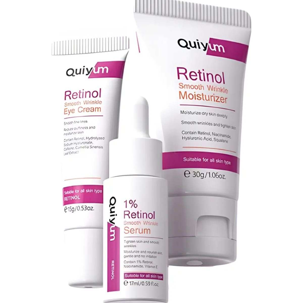 GENERICO - Set Cuidado Facial  Antiedad Retinol