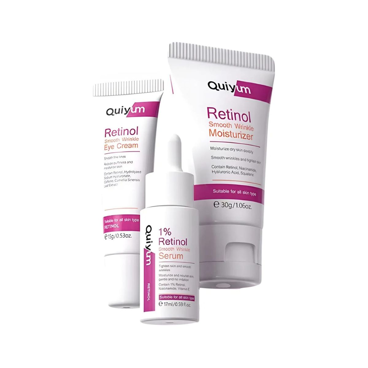 GENERICO - Set Cuidado Facial  Antiedad Retinol