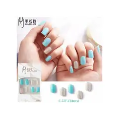 GENERICO - Uñas Press On Manicura Kit Uñas Postizas Color B13