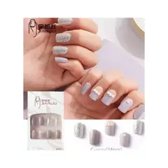 GENERICO - Uñas Press On Manicura Kit Uñas Postizas Color B14