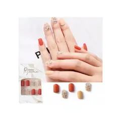 GENERICO - Uñas Press On Manicura Kit Uñas Postizas Color B2