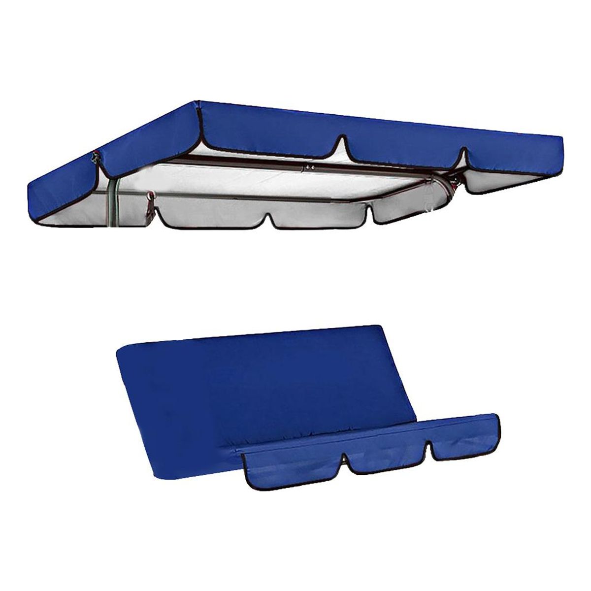 U BUY - Juego De Fundas De Columpio De 3 Asientos, Cubierta Detoldo