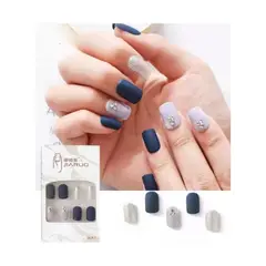 GENERICO - Uñas Press On Manicura Kit Uñas Postizas Color B7