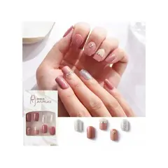 GENERICO - Uñas Press On Manicura Kit Uñas Postizas Color B9