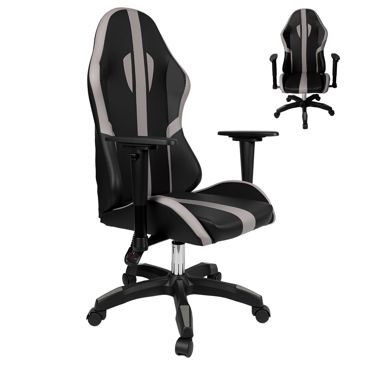 VIDITA - Silla Gamer VIDITA Ergonómica Reclinable con Respaldo Alto y Apoyabrazos Ajustables