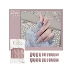 GENERICO - Uñas Press On Manicura Kit Uñas Postizas Color Rosa11