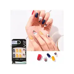GENERICO - Uñas Press On Manicura Kit Uñas Postizas Color N1