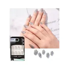 GENERICO - Uñas Press On Manicura Kit Uñas Postizas Color N4
