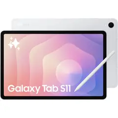 SAMSUNG - Galaxy Tab S11 X736 5G 256GB 12GB - Plata