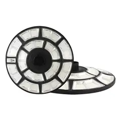 ANYHOGAR - Foco Solar 2000w Blanco