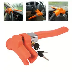 KINDA NICE - Trabas Para Volante En Forma De T Bloqueo Antirrobo De Coche