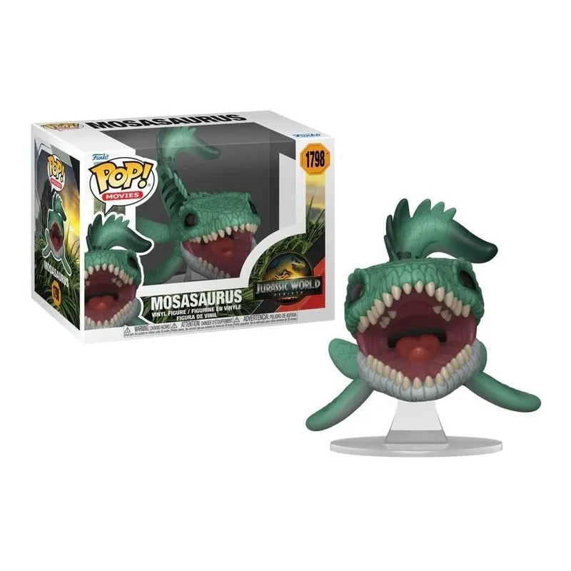 FUNKO - Funko Pop Mosasaurus N°1798 JW REBIRTH
