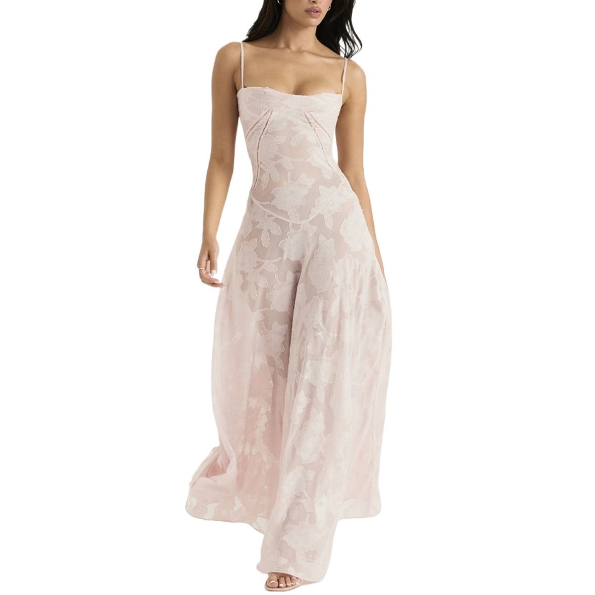 GIOIO - Vestido Mujer Casual Versátil y Cómodo Rojo