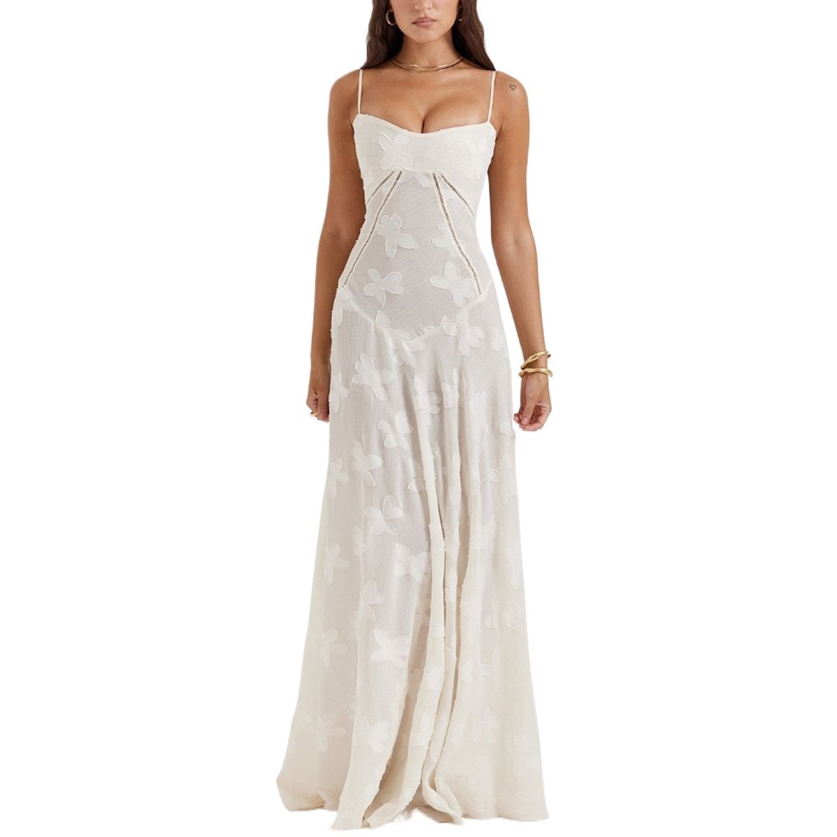 GIOIO - Vestido Mujer Casual Versátil y Cómodo Blanco