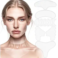 KINDA NICE - Parche Silicona Reutilizable Arrugas Frentepechocuello