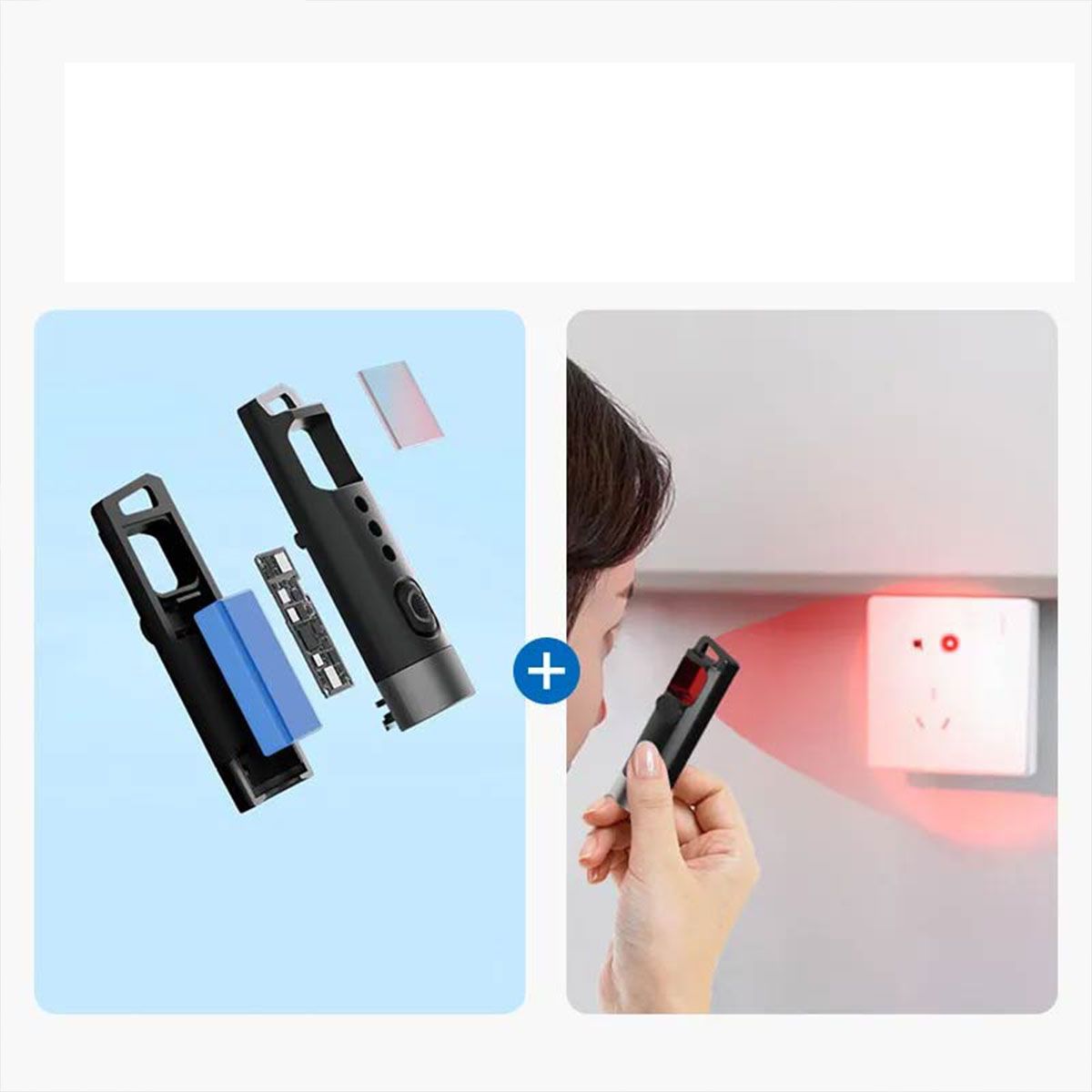 PUREPOWER - Detector de cámara oculta y detector de errores