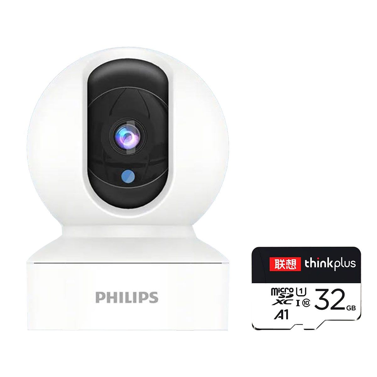 PUREPOWER - Cámara de seguridad para monitor de bebé-32g