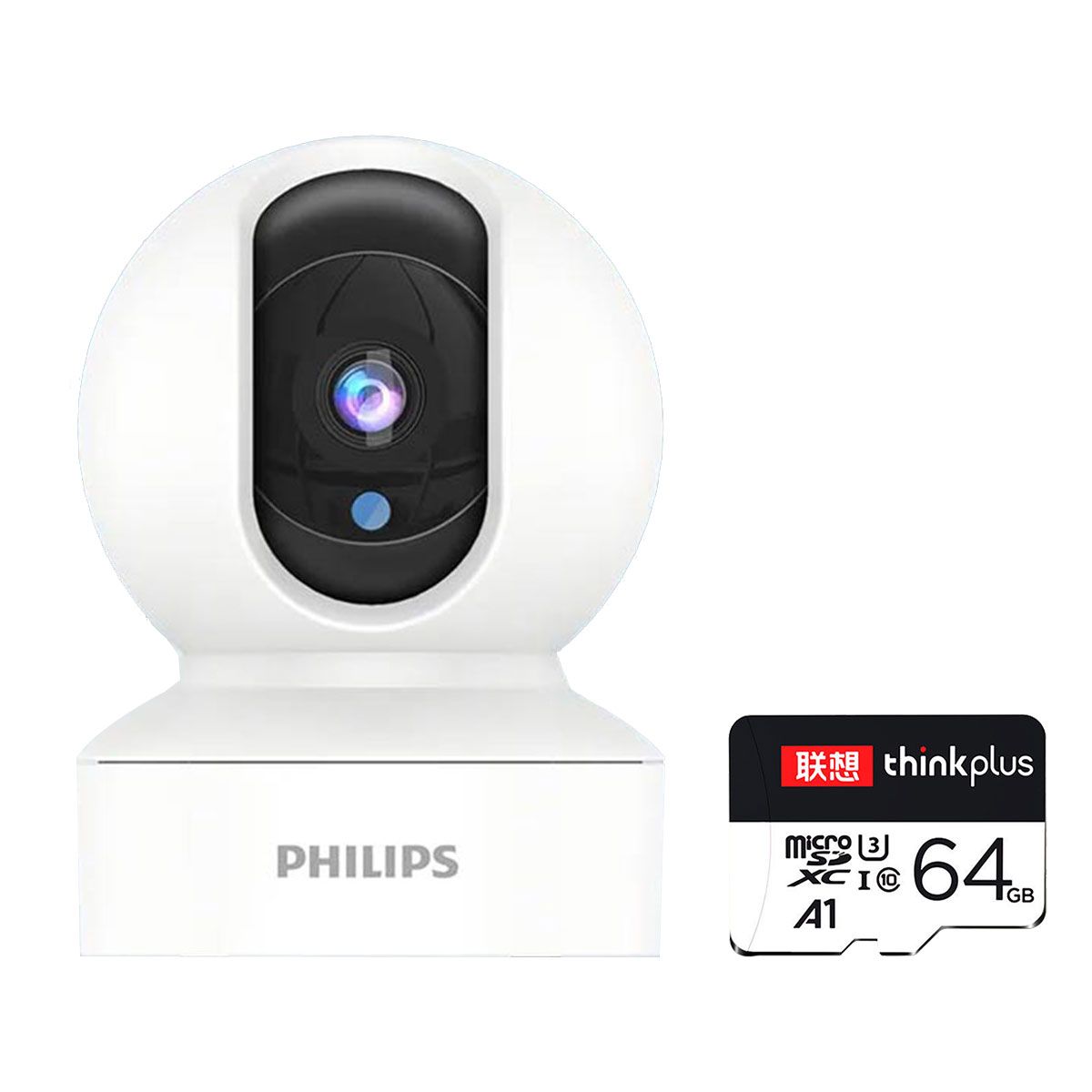 PUREPOWER - Cámara de seguridad para monitor de bebé-64g