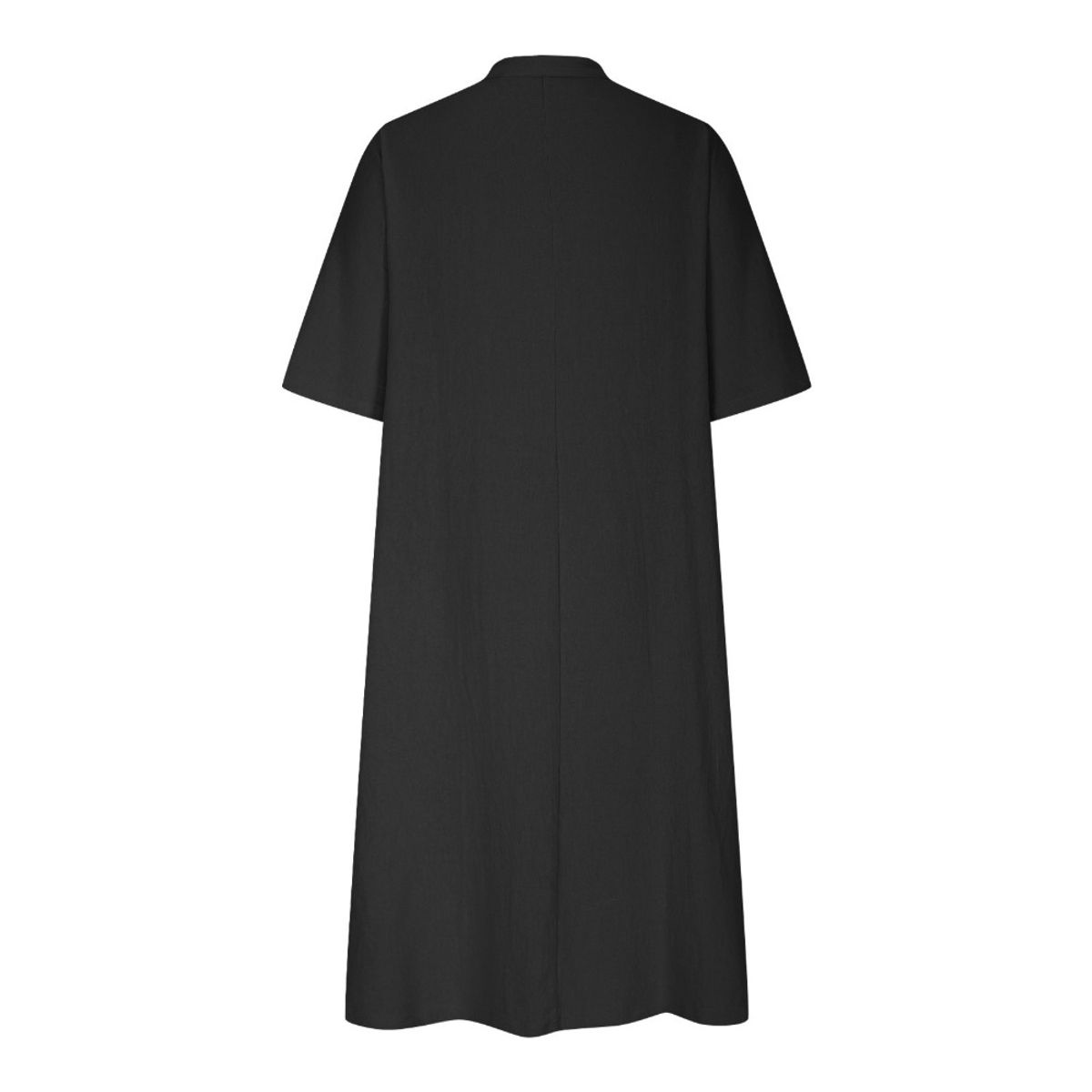 GIOIO - Vestido Mujer Casual Versátil y Cómodo Negro