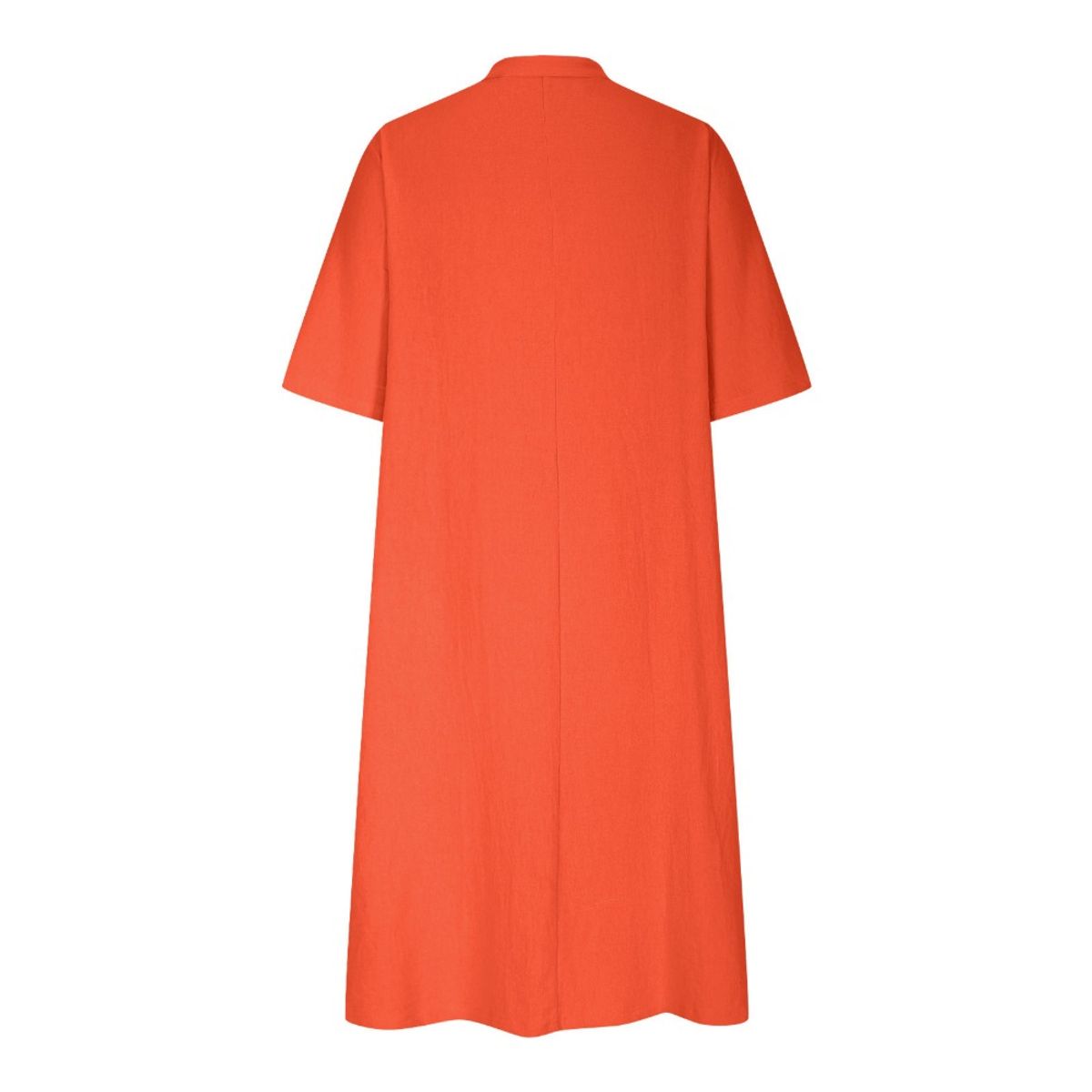 GIOIO - Vestido Mujer Casual Versátil y Cómodo Rojo