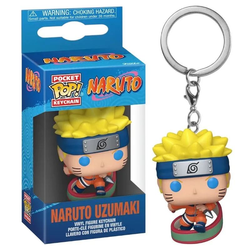 FUNKO - Funko Keychain Naruto Uzumaki Naruto Shippuden