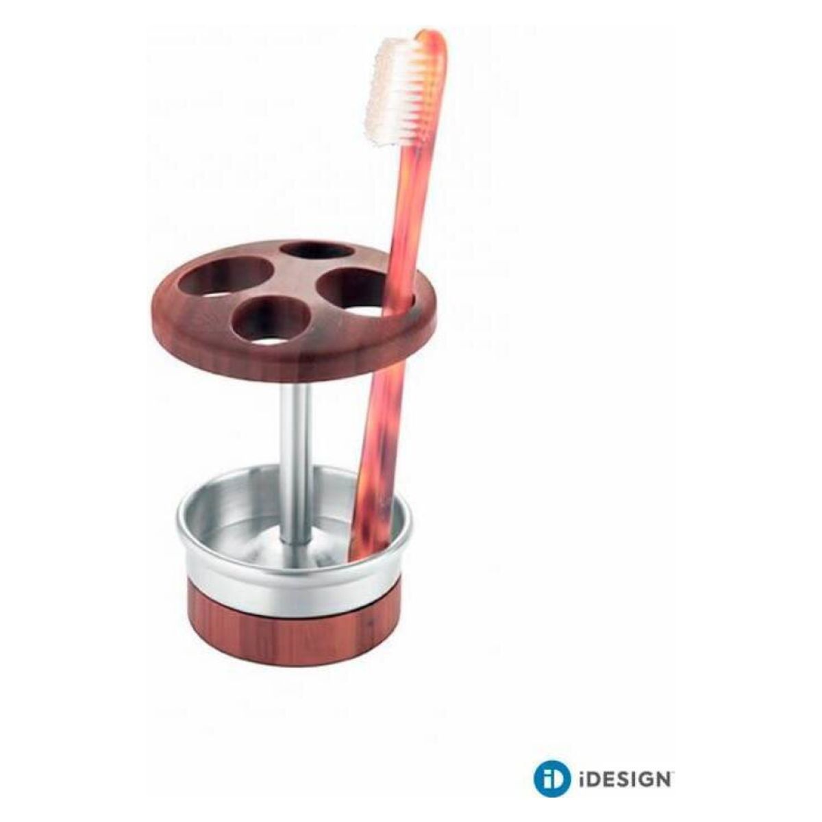 INTERDESIGN - Porta Cepillo Formbu Acero
