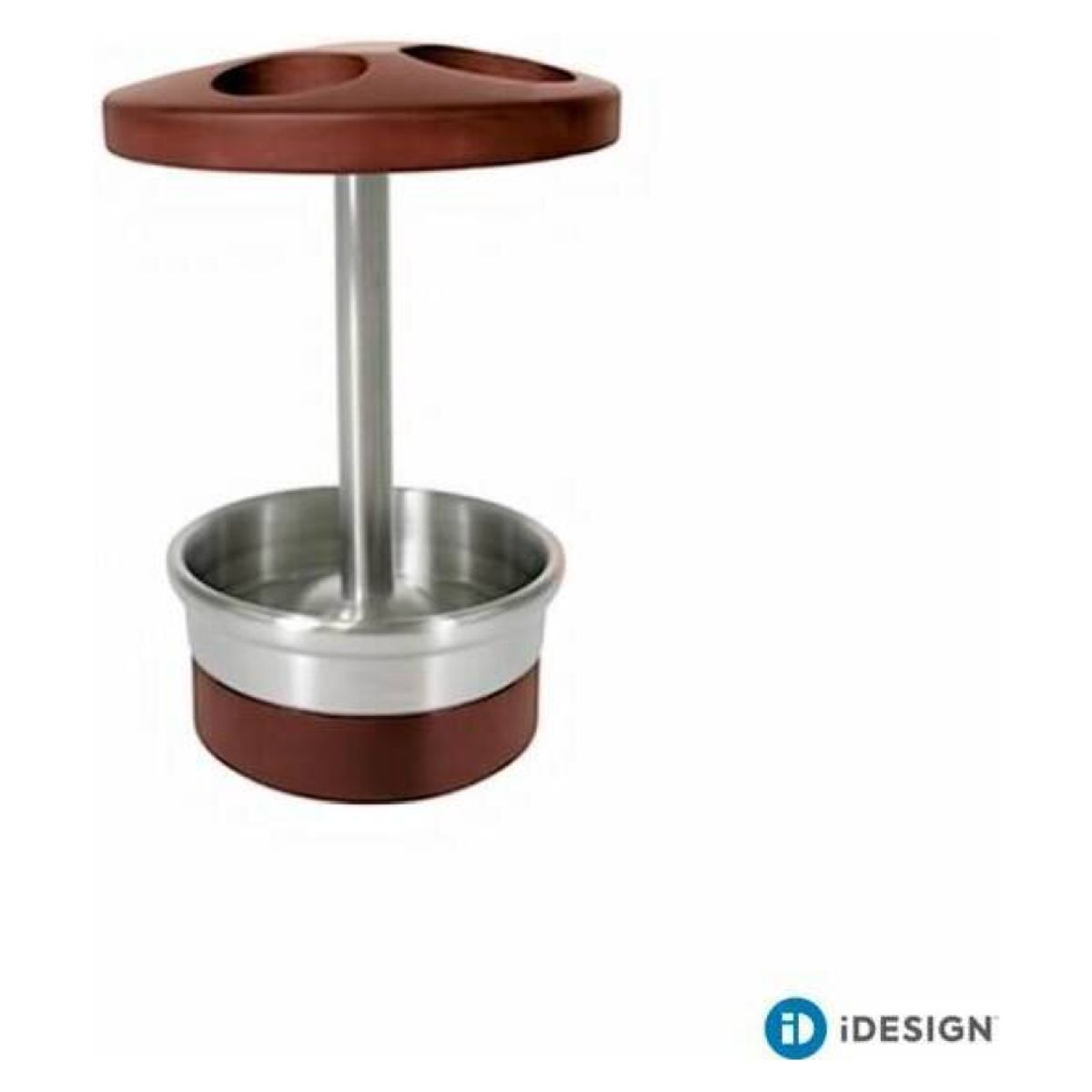 INTERDESIGN - Porta Cepillo Formbu Acero