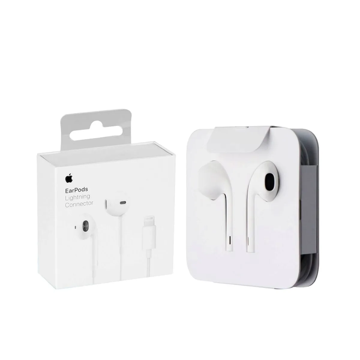 APPLE - Audifonos Apple iPhone Earpods Lightning Microfono