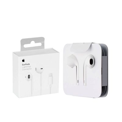 Imagen 2 del producto Audifonos iPhone Earpods Lightning Microfono