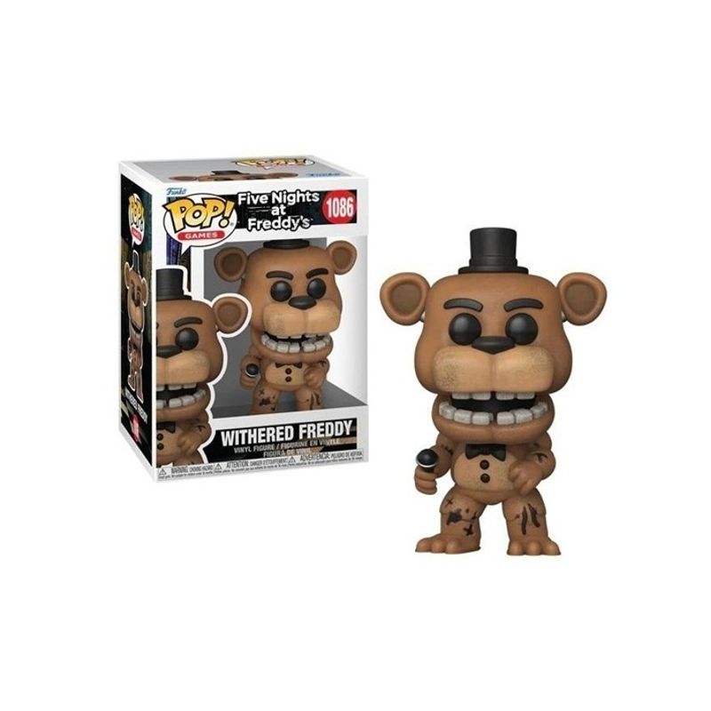 FUNKO - Funko Pop Withered Freddy N°1086 FNAF