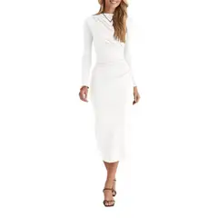 GIOIO - Vestido Mujer Blanco