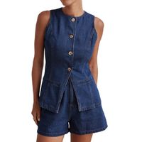 Conjunto de Verano Mujer y Cómodo Azul