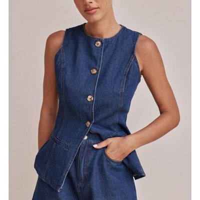 Imagen 2 del producto Conjunto de Verano Mujer y Cómodo Azul