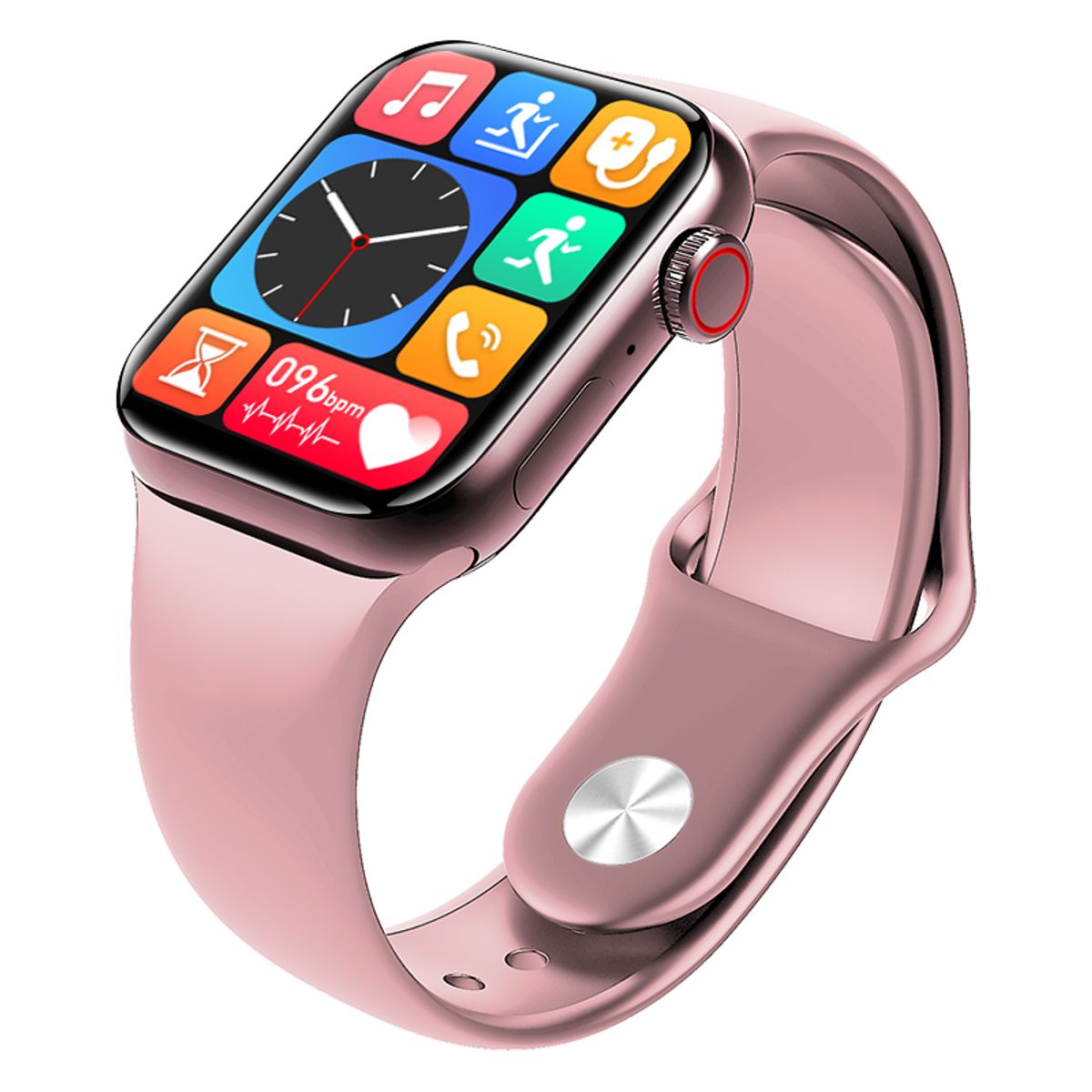 GENERICO - Reloj Inteligente Smartwatch Llamadas Bluetooth GS9 41mm Conectividad Salud 200mAh Multideporte