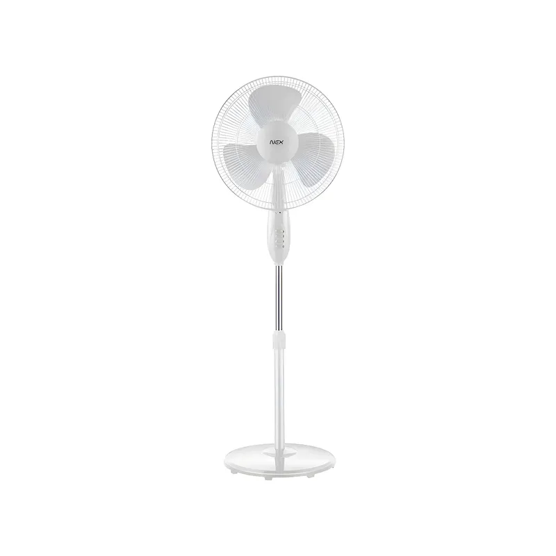 GENERICO - Ventilador Blanco Pedestal 16