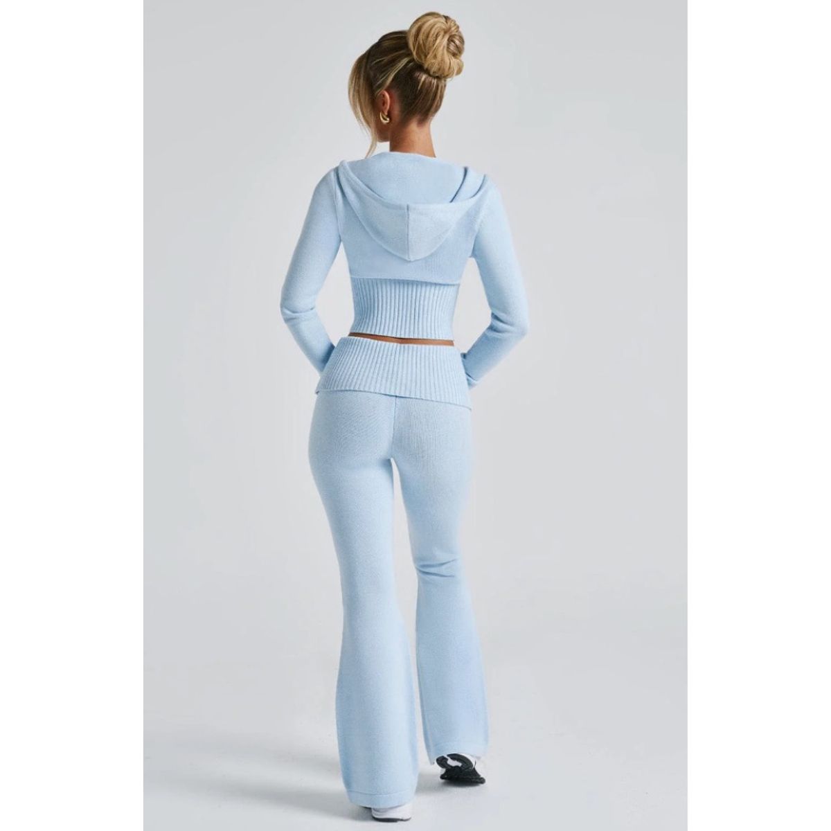 GIOIO - Conjunto de Verano Mujer y Cómodo Azul