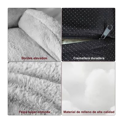 Imagen 2 del producto Cama Sofa Supersuave Lavable Para Mascota Perro Gato