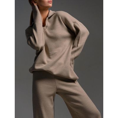 Imagen 2 del producto Conjunto de Verano Mujer y Cómodo Marrón