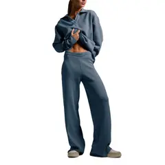 GIOIO - Conjunto de Verano Mujer y Cómodo Azul