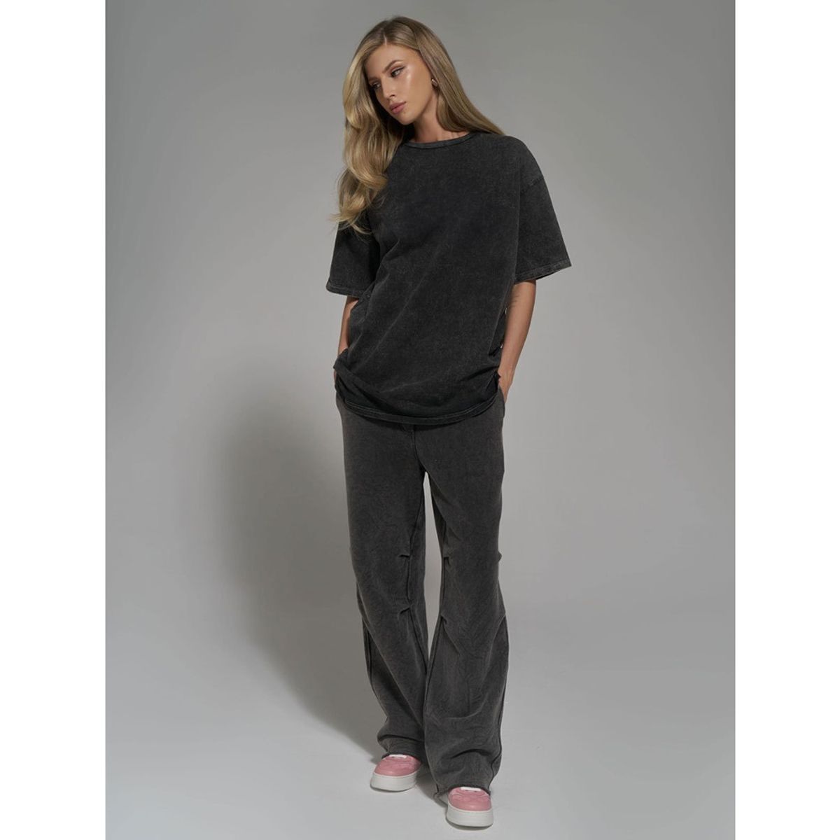 GIOIO - Blusa Mujer Casual Ajustada Elegante Negro