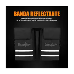 OFERTABKN - Alforja Para Bicicleta Bolso Doble Capacidad 25 Litros